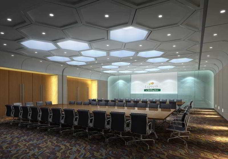 Holiday Inn Express Tianjin Binhai Exteriör bild