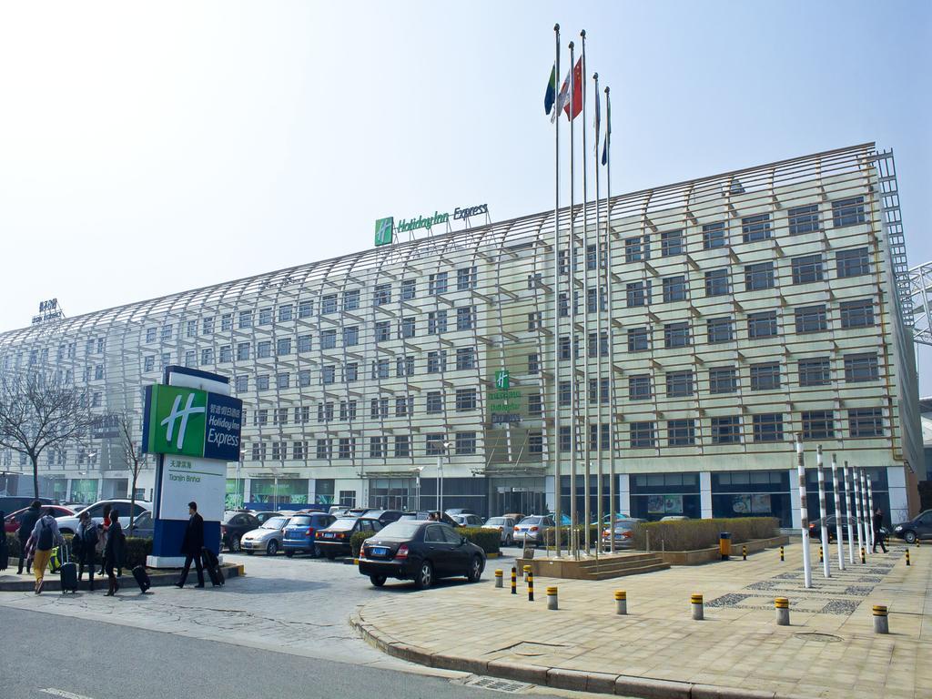 Holiday Inn Express Tianjin Binhai Exteriör bild
