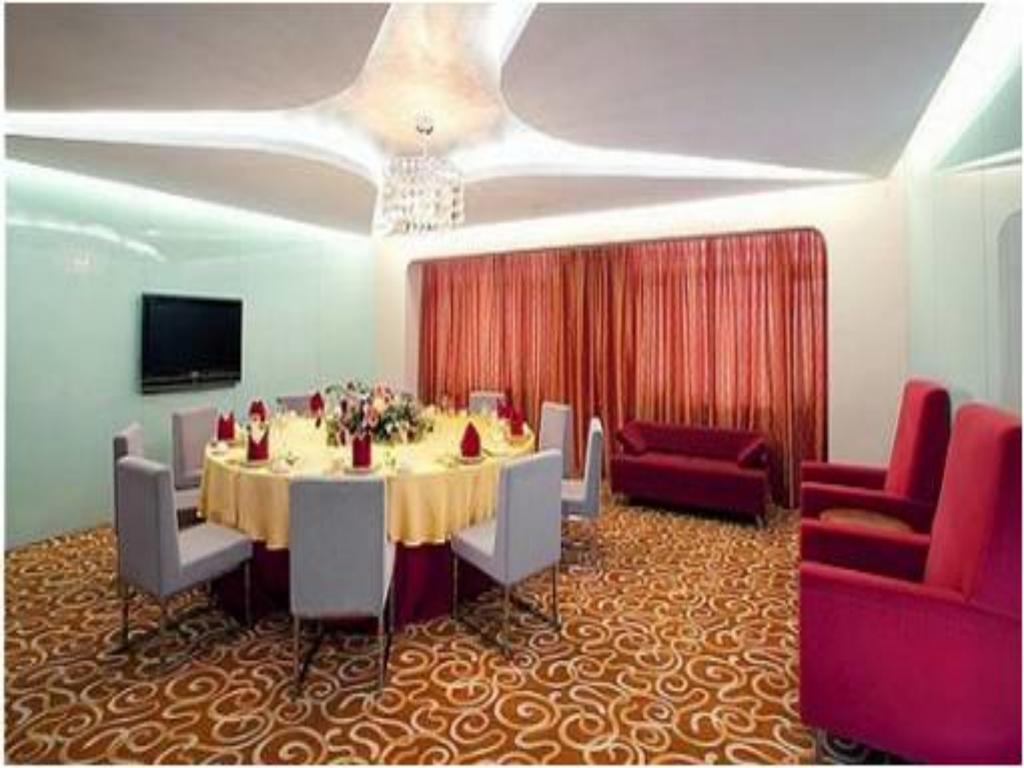Holiday Inn Express Tianjin Binhai Exteriör bild
