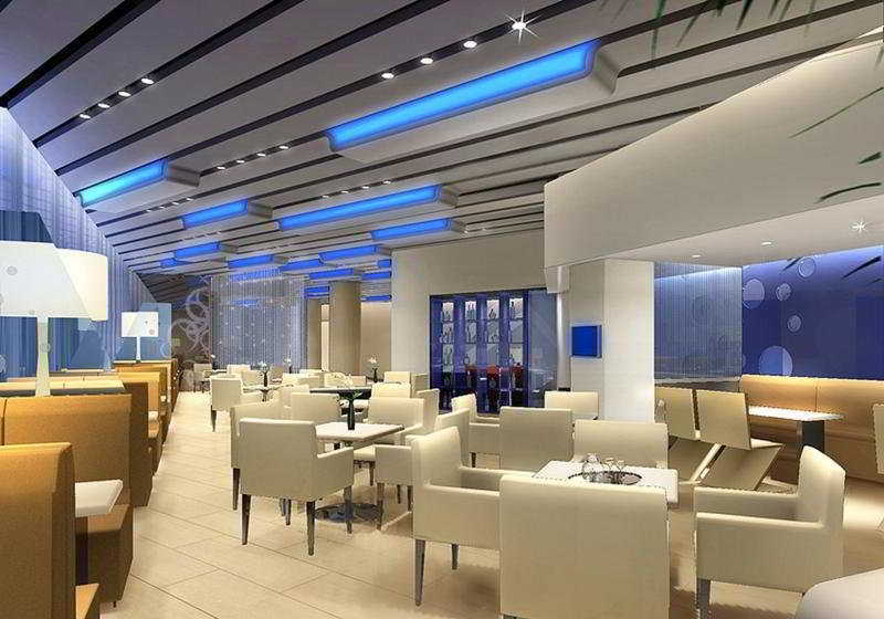 Holiday Inn Express Tianjin Binhai Exteriör bild