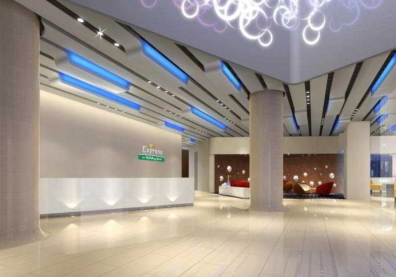 Holiday Inn Express Tianjin Binhai Exteriör bild