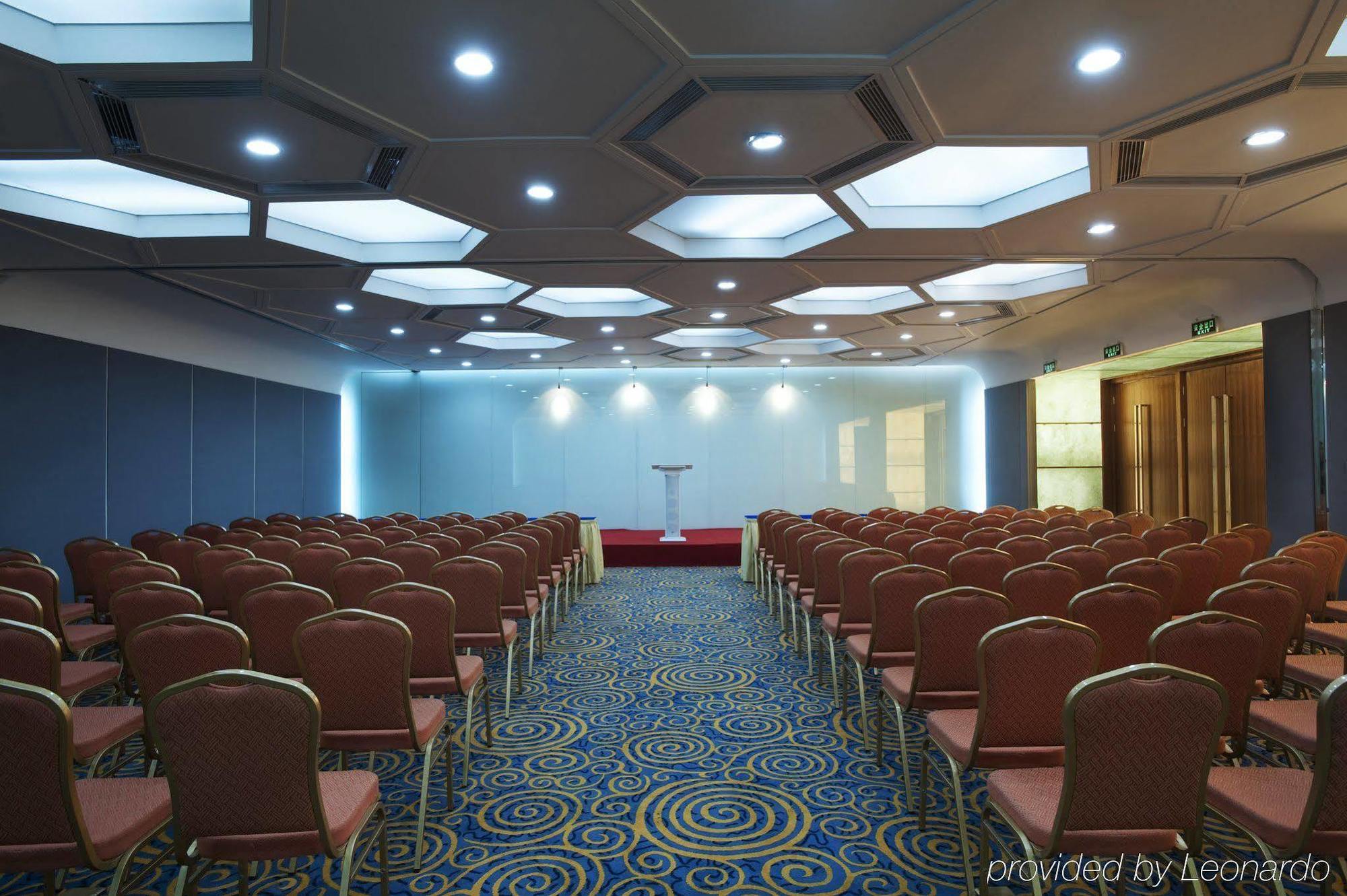 Holiday Inn Express Tianjin Binhai Bekvämligheter bild