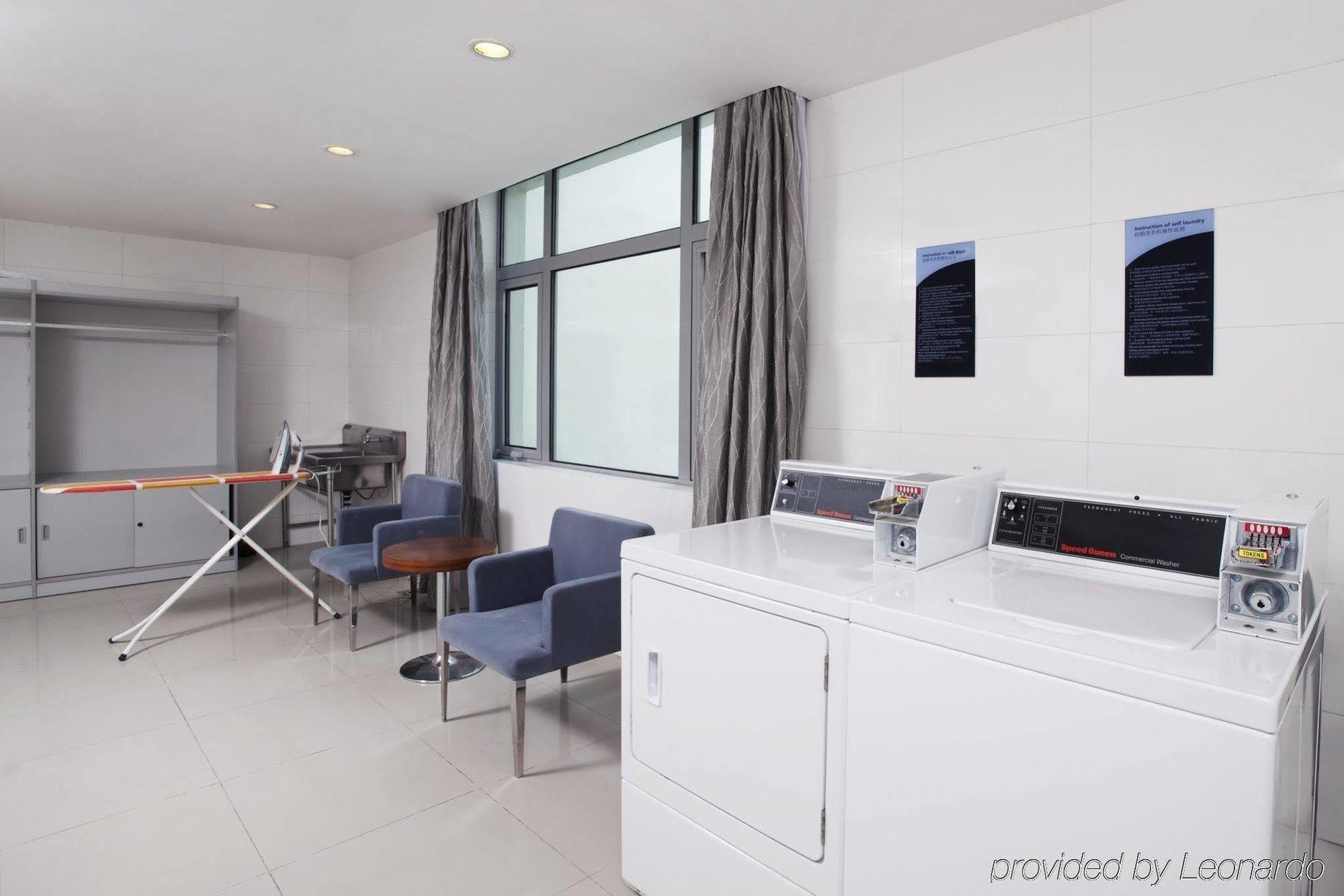 Holiday Inn Express Tianjin Binhai Bekvämligheter bild